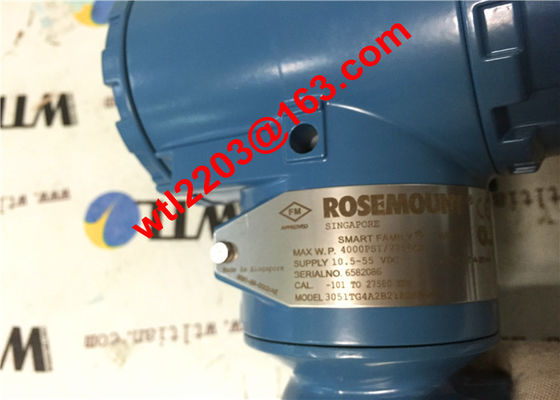 Transmisor de presión en línea de Rosemount 3051TG 3051TG4A2B21BB4M5 -14,7 a 4000PSI