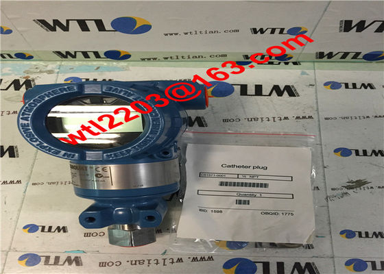 Transmisor de presión en línea de Rosemount 3051TG 3051TG4A2B21BB4M5 -14,7 a 4000PSI