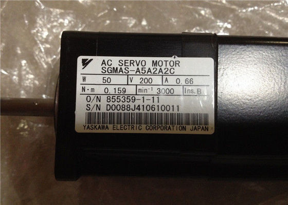 Motor servo industrial de SGMAS-A5A2A2C 50W 200V con el codificador absoluto 17bit