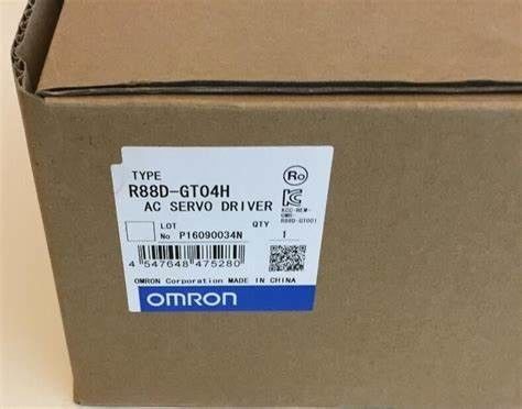 El motor de OMRON R88D-GT04H conduce 400W 200V 1PHA GSERIES SRV dr 200 a 240 VAC