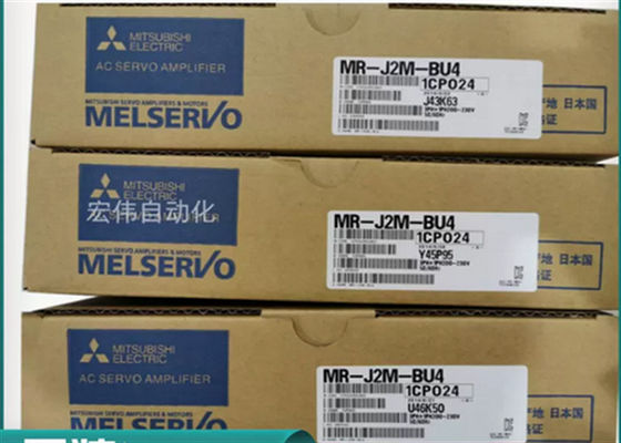 Amplificador servo MELSERVO MR-J2 de la CA de MR-J2M-BU4 Mitsubishi