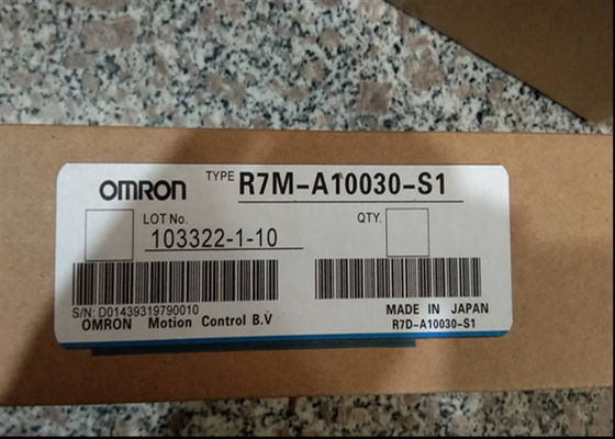 R7M-A10030-S1 servomotor industrial SMARTSTEP A del motor servo OMRON