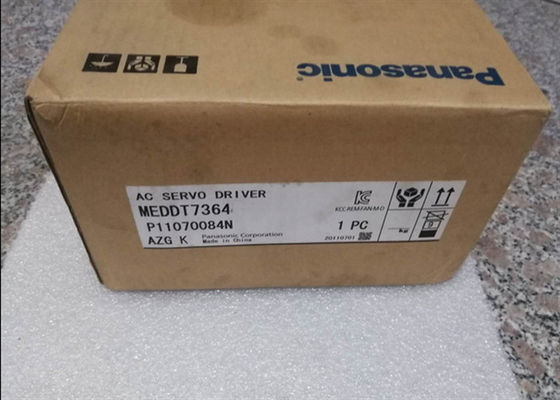 Serie serva industrial de Panasonic A4 del motor de CA del motor servo MEDDT7364