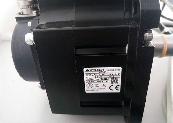 Serie 0.5KW 3AC 128V 2.9A 3000r/min del HF del motor servo de la CA de Mitsubishi HF54S Industial a estrenar
