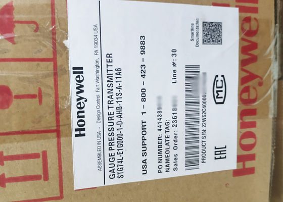 Transmisor de presión de indicador STG74L-E1G000-1-D-AHB-11S-A-11A6 4-20mA 500Psi