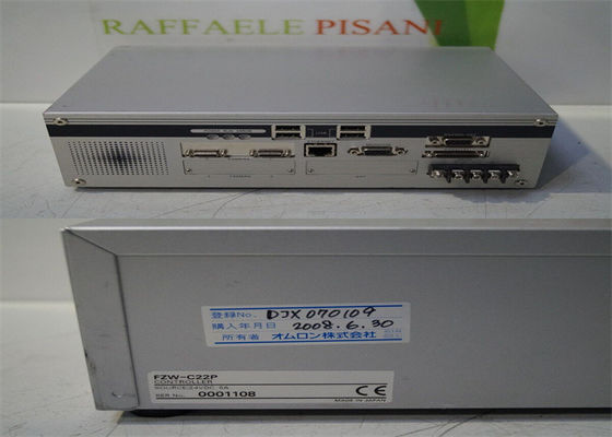El SISTEMA 4 USB de VISION del INTEGRADOR de Omron FZW-C22P VIRA FUENTE de 24VDC hacia el lado de babor 5AMP