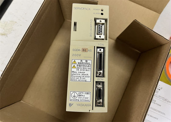 Impulsiones servas industriales del sistema de control numérico de SGDA-01AS Yaskawa