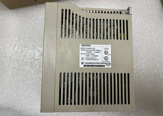 Impulsiones servas industriales del sistema de control numérico de SGDA-01AS Yaskawa