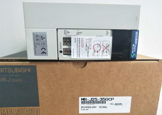 AMPLIFICADOR SERVO de la CA de la NUEVA 3.5KW 3PH IMPULSIÓN MR-J2S-350CP 200V 16A de Mitsubishi