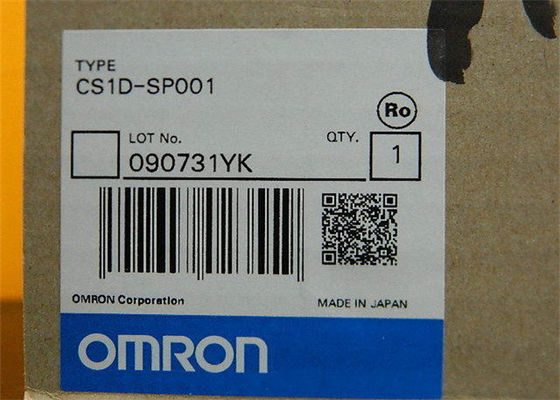 Regulador programable de la lógica del PLC de Omron CS1D-SP001 SPACRUNITFORCS1D PSSLOT PA207R
