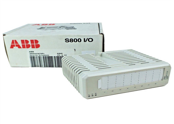 El nuevo análogo del módulo 3BSE023675R1 AI845 de ABB I O entró. 1x8ch redundante o solo. CIERVO