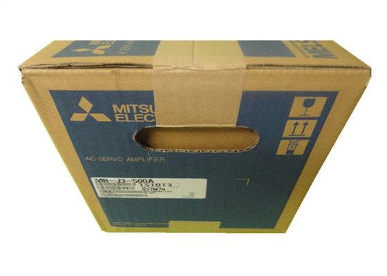 Conductor servo de la serie MR-J3 del amplificador MR-J3-500A de la CA de MITSUBISHI NUEVO