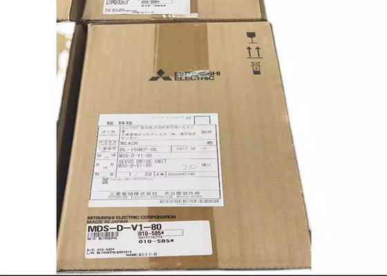 El servo industrial MDS-D-V1-80 conduce la serie MDS-D 2KW de Mitsubishi