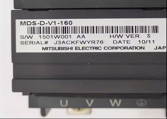 El servo industrial MDS-D-V1-160 conduce la serie MDS-D 7KW de Mitsubishi