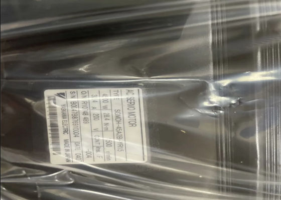 Motor servo industrial 4500 W 200 V de SGMDH-45A2B-YR15 Yaskawa