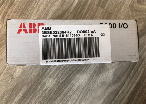 Módulo entrado del módulo DI802-eA 3BSE022364R2 Digitaces de la entrada-salida de ABB DI802 3BSE022360R1 S800L