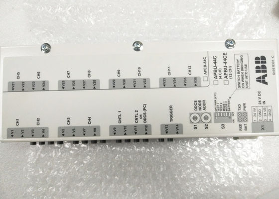 PIEZAS servas de RAMIFICACIÓN de las IMPULSIONES de la UNIDAD 3AFE64669982 del MADERERO de DATOS de APBU-44C 4-CH
