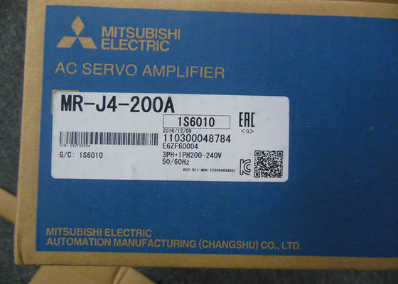 Impulsión serva SERVA del AMPLIFICADOR MR-J4-200A 2KW 200V de Mitsubishi NUEVA en existencia