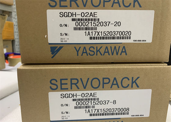 YASKAWA Electric Corporation | El servo de SGDH-02AE conduce original a estrenar