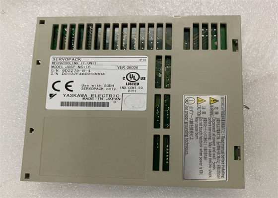 YASKAWA Electric Corporation | El servo de SGDH-02AE conduce original a estrenar