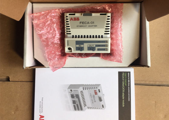Módulo de impulsión del EQUIPO 3AUA0000072069 del módulo FECA-01 FIELDBUS del adaptador de ABB EtherCat NUEVO