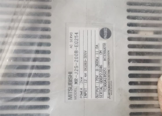 El servo industrial de MR-J2S-200B-EG254 Mitsubishi conduce el amplificador servo