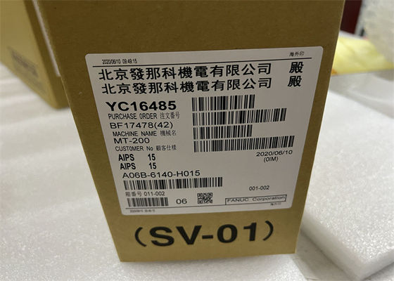 A06B-6140-H015 | FANUC | MDL AiPS- 15 del módulo de fuente de alimentación de la alfa i