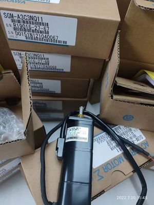 Motor servo de SGM-A3C3NQ11 Yaskawa