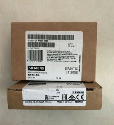 Siemens 6ES7193-4CA20-0AA0 Y 200S para los módulos electrónicos terminales de tornillo de la anchura de 15 milímetros
