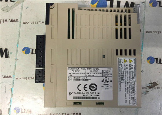 El servo industrial de 50/60HZ SERVOPACK conduce YASKAWA SGDS-A5F01A 50W