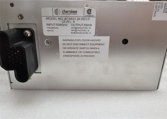 EL ALIMENTACIÓN DE HONEYWELL ACX631 FUENTE 115-240 VAC 20 AMPERIO 550 W 35 MA 50/60 HERZIOS