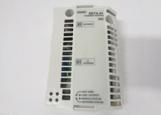 EL SERVO DE ETHERNET DEL MÓDULO 3AFE64751689 FIELDBUS DEL ADAPTADOR DE ETHERNET RETA-01 CONDUCE PIEZAS