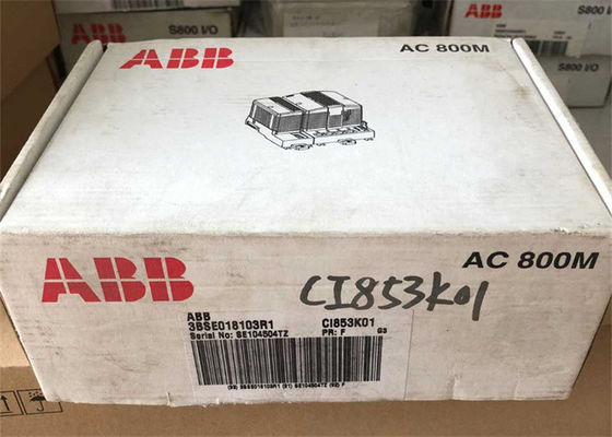 Entrada-salida COMLI del módulo S800 de ABB CI853 RS-232 y MODBUS RTU CI853K01 3BSE018103R1