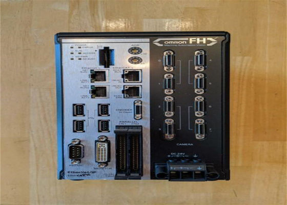 Regulador programable de la lógica del PLC de la CAJA 2-CAM de la CPU de Omron FH-3050 HI-SPD