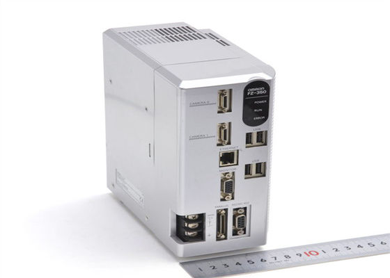 Regulador programable ENCAJONADO de la lógica del PLC de la leva del Ctrl NPN 2 de Omron FZ-350