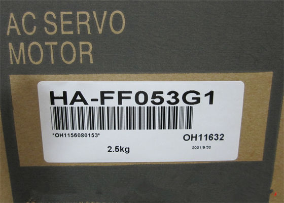 MOTOR SERVO industrial HA-FF053G1 de Mitsubishi 50W CON el poder más elevado del ENGRANAJE para la máquina de coser
