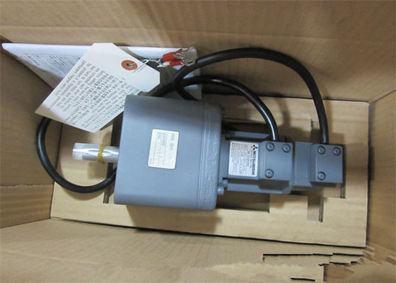 MOTOR SERVO industrial HA-FF053G1 de Mitsubishi 50W CON el poder más elevado del ENGRANAJE para la máquina de coser