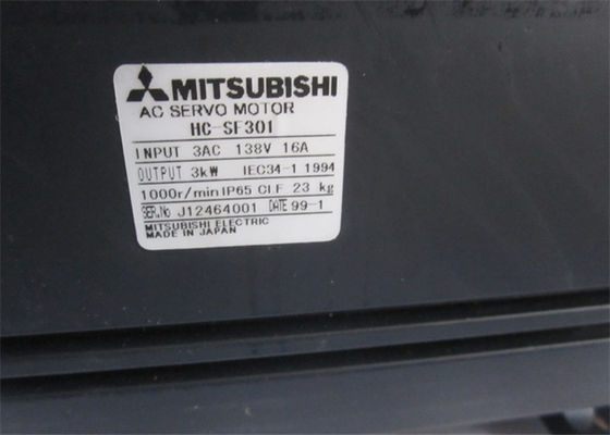 Motor servo HC-SF301 1000R/MIN Encoder OSA14 de la CA de 3KW Mitsubishi NUEVO