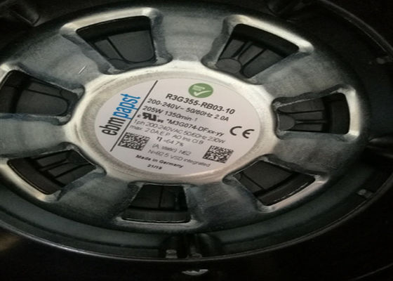 Ventilador ABB R8 del inversor de R3G355-RB03-10 Ebmpapst del centrífugo industrial de la fan