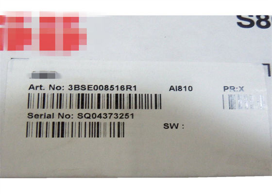 AI810 Digitaces el módulo 3BSE008516R1, CA de O entré el módulo 1x8 canalizo 50V