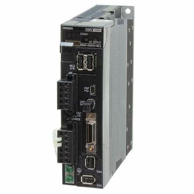 El CONDUCTOR SERVO 1.16A 240V de OMRON R88D-GT01H CARGA tipo de la entrada del análogo/del pulso de 100 W
