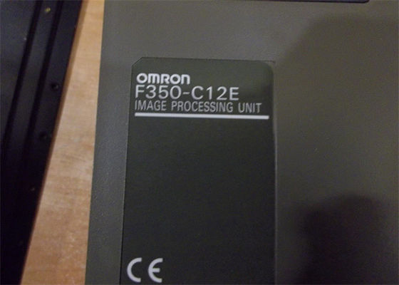 Regulador programable de la lógica del PLC de la UNIDAD del TRATAMIENTO de la IMAGEN de Omron F350-C12E