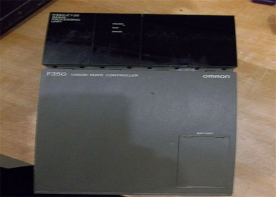 Regulador programable de la lógica del PLC de la UNIDAD del TRATAMIENTO de la IMAGEN de Omron F350-C12E