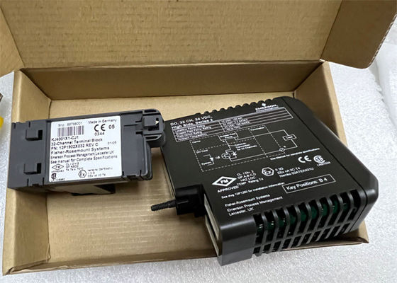 Módulo redundante KJ3204X1-BA1 12P3275X022, fuente de Emerson DeltaV de alimentación VE4002S1T2B5