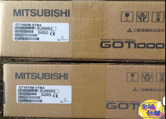 Pantalla táctil de GT1675M-VTBA Mitsubishi HMI GT16 Series modelo HMI