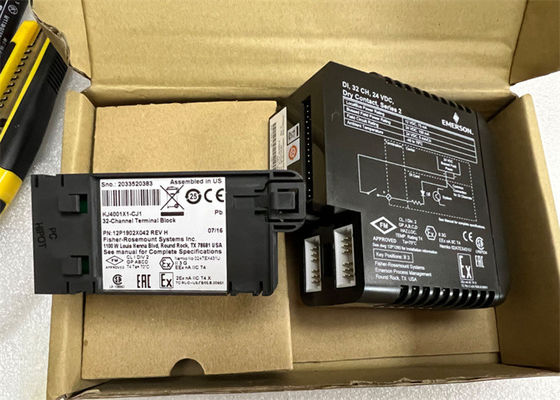 Módulo redundante de Emerson DeltaV KJ3203X1-BA1 VE4001S2T2B4 12P3270 de la fuente de alimentación