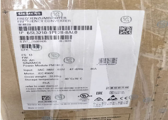 MÓDULO de PODER redundante del módulo de fuente de alimentación de 6SL3210-1PE28-8AL0 Siemens G120