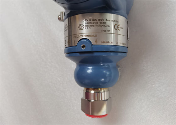 Transmisor de presión de 3051TG4A2B21BI1Q4Q8 Rosemount 3051T 4-20 mA con la señal numérica