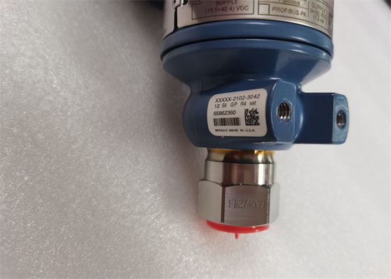 Transmisor de presión de 3051TG4A2B21BI1Q4Q8 Rosemount 3051T 4-20 mA con la señal numérica