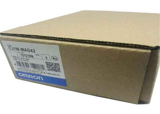 RESOLUCIÓN MORDIDA de las SALIDAS 13 ANÁLOGOS de las ENTRADAS 2 del MÓDULO 4 de la entrada-salida de Omron CJ1W-MAD42